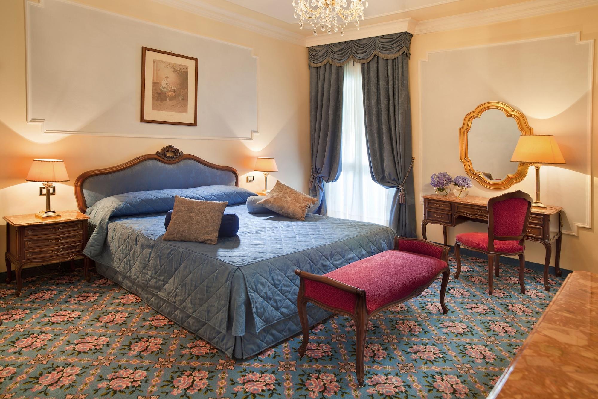 Hotel Due Torri Abano Terme Exterior photo